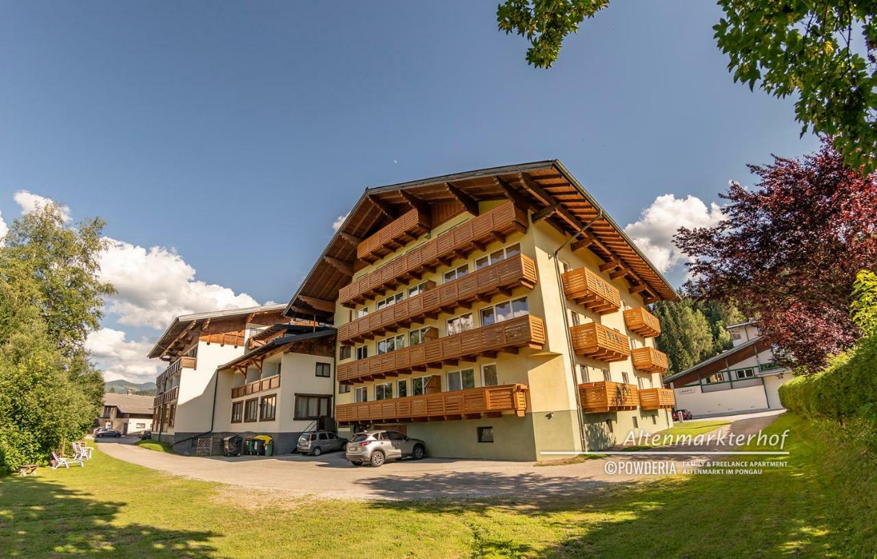 Powderia Family & Freelance Apartment In The Centre Of Ski Amade Altenmarkt im Pongau Exterior foto