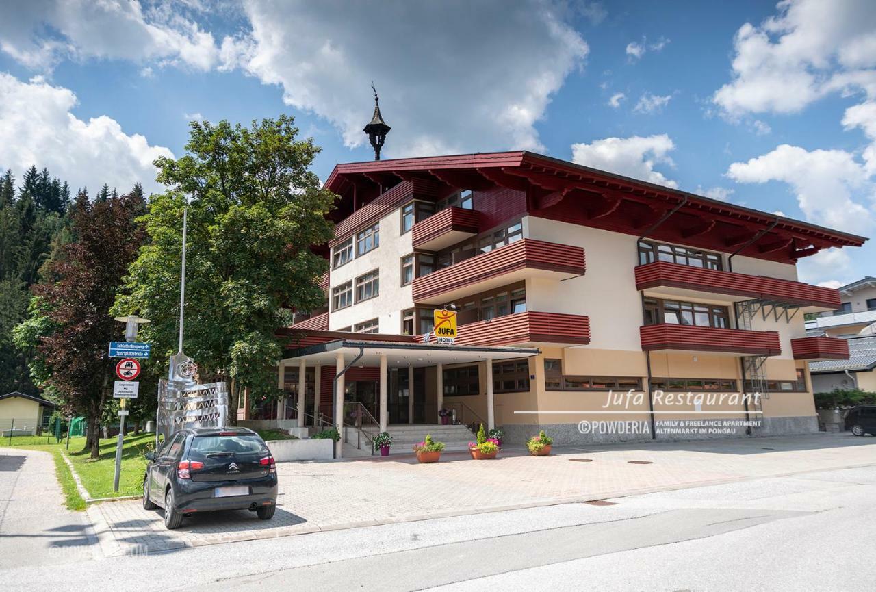 Powderia Family & Freelance Apartment In The Centre Of Ski Amade Altenmarkt im Pongau Exterior foto