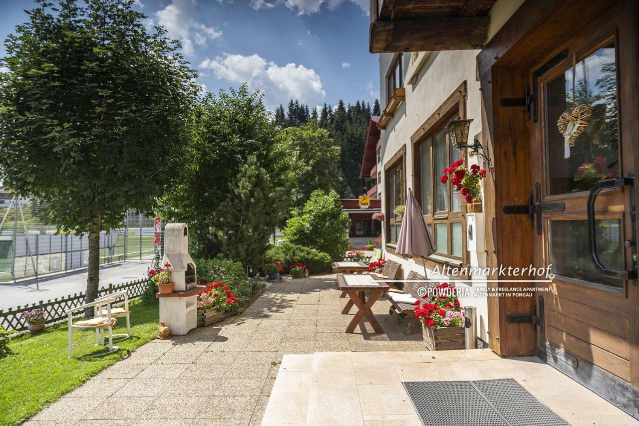 Powderia Family & Freelance Apartment In The Centre Of Ski Amade Altenmarkt im Pongau Exterior foto