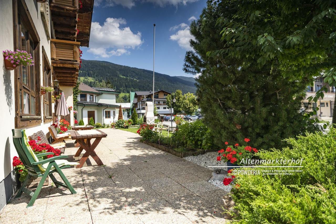 Powderia Family & Freelance Apartment In The Centre Of Ski Amade Altenmarkt im Pongau Exterior foto
