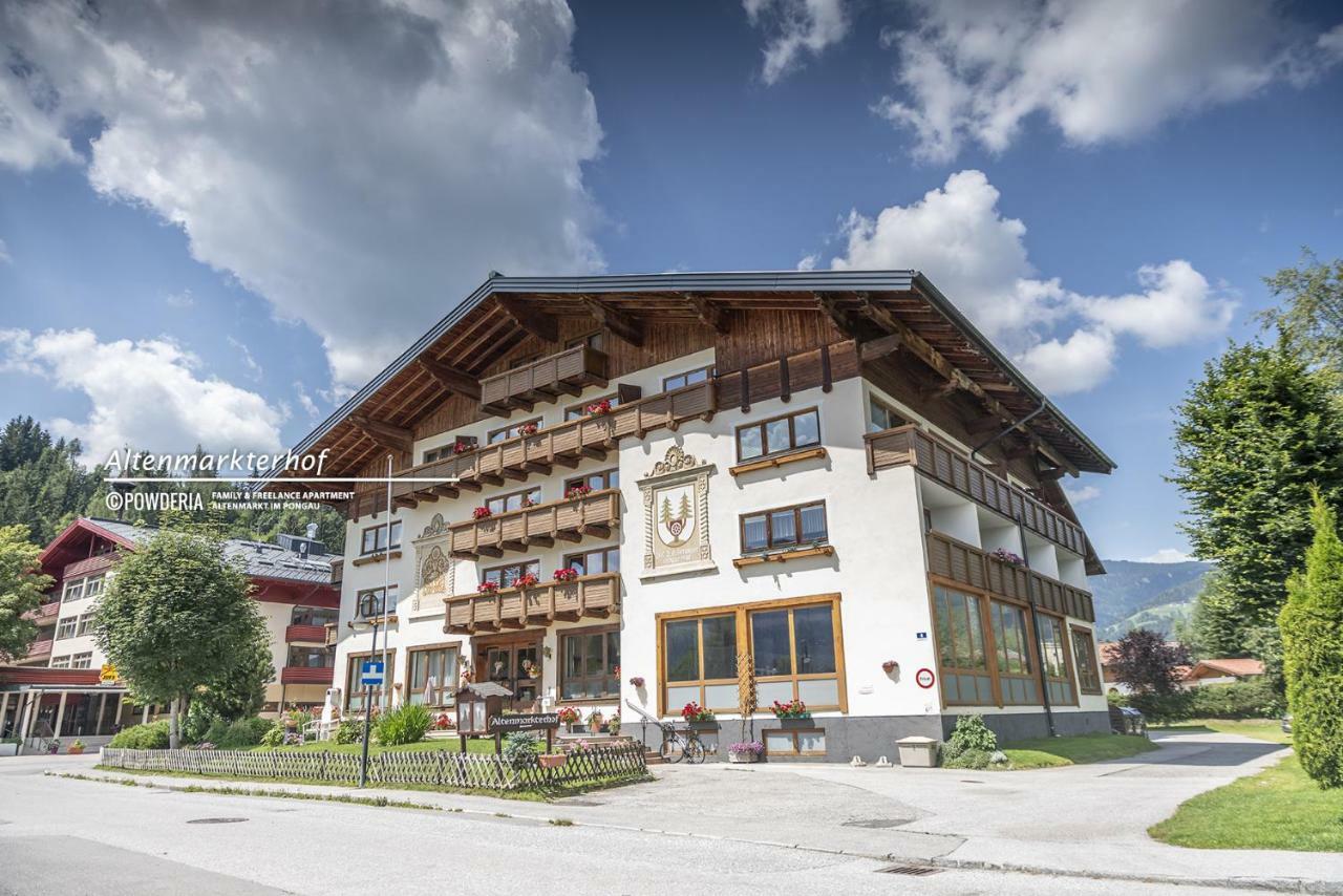 Powderia Family & Freelance Apartment In The Centre Of Ski Amade Altenmarkt im Pongau Exterior foto