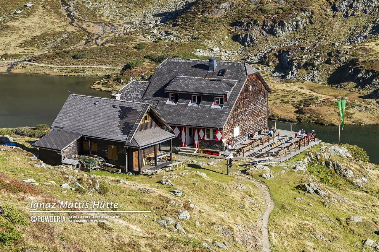 Powderia Family & Freelance Apartment In The Centre Of Ski Amade Altenmarkt im Pongau Exterior foto