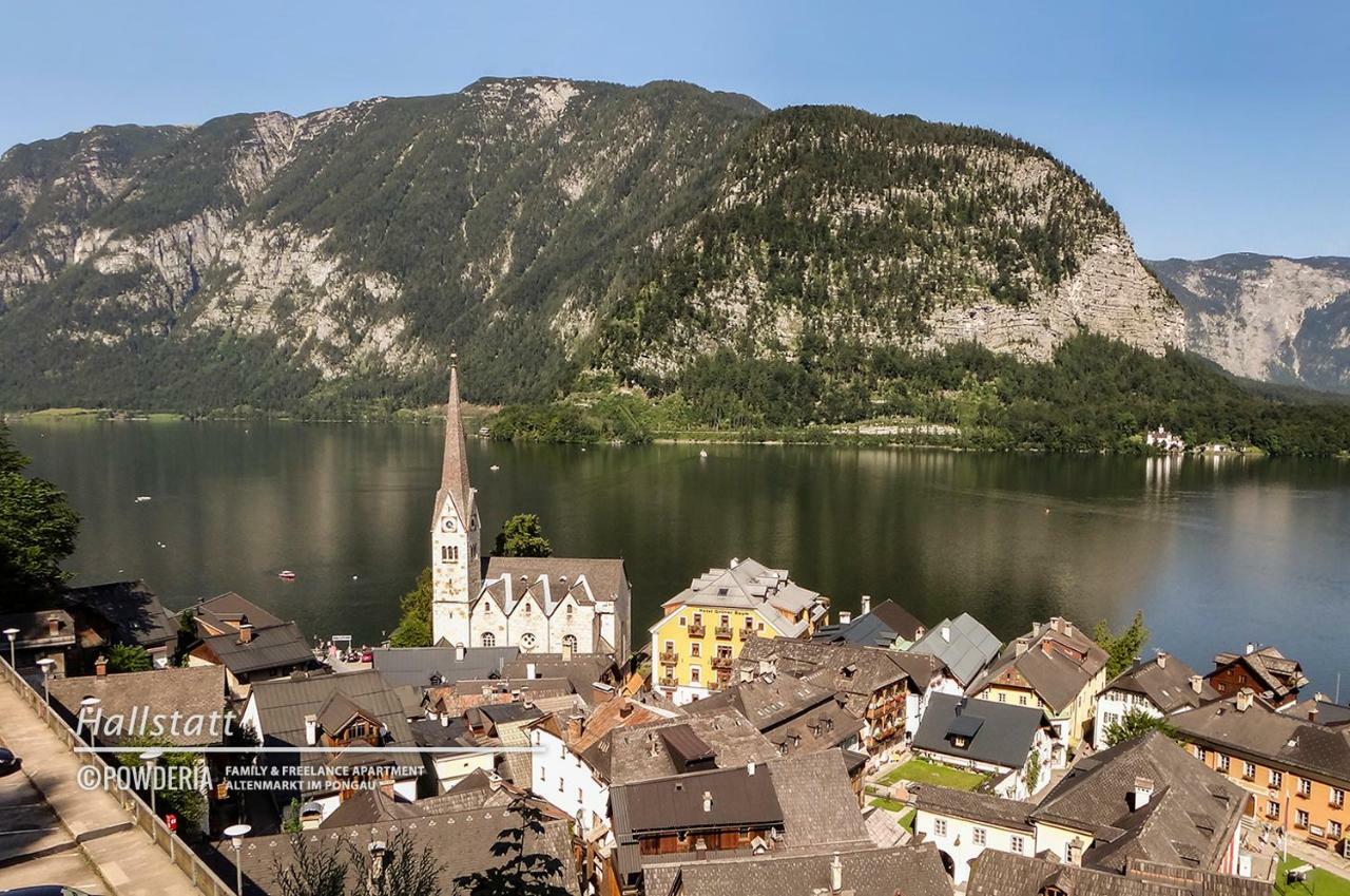 Powderia Family & Freelance Apartment In The Centre Of Ski Amade Altenmarkt im Pongau Exterior foto