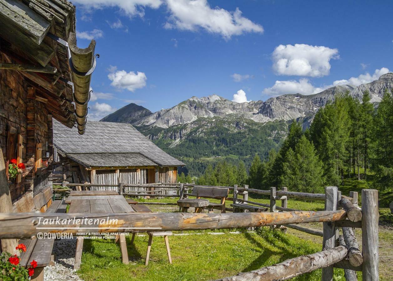 Powderia Family & Freelance Apartment In The Centre Of Ski Amade Altenmarkt im Pongau Exterior foto