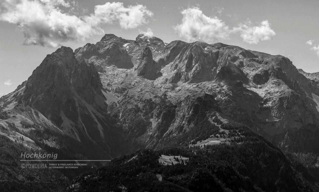 Powderia Family & Freelance Apartment In The Centre Of Ski Amade Altenmarkt im Pongau Exterior foto