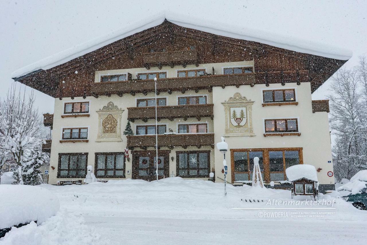 Powderia Family & Freelance Apartment In The Centre Of Ski Amade Altenmarkt im Pongau Exterior foto